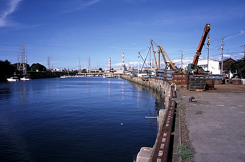 Niihama Port