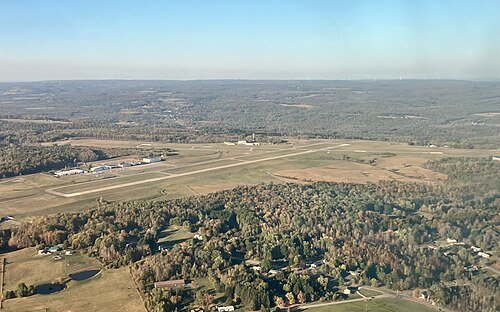 Chautauqua County-Jamestown Airport (JHW)