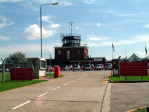London Biggin Hill Airport (BQH)