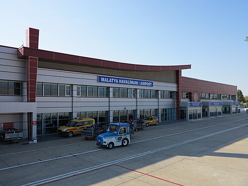 Malatya Erhaç Airport (MLX)