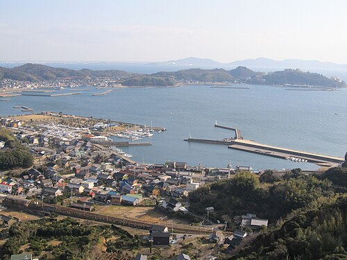 Port of Higashi-Hazu