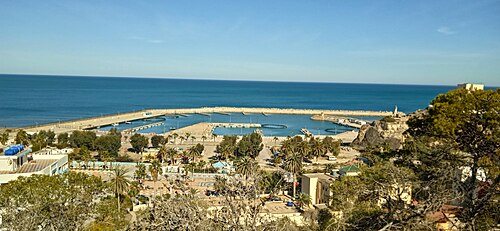 Port of Marsa Ben M'Hidi