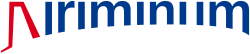 Federico Fellini International Airport logo