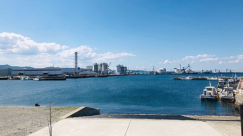 Port of Sōma