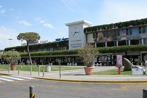 Pisa International Airport 'Galileo Galilei' (PSA)