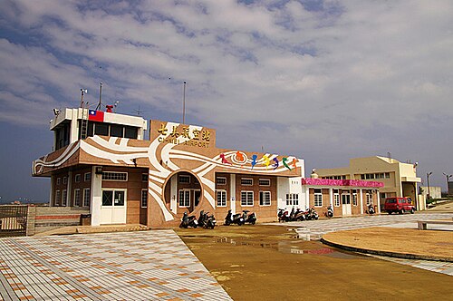 Qimei Airport (CMJ)