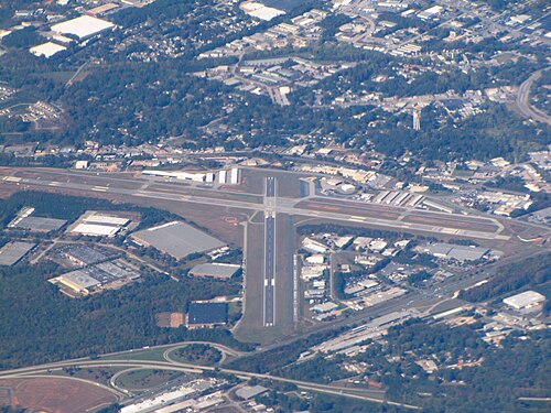Lee Gilmer Memorial Airport (GVL)