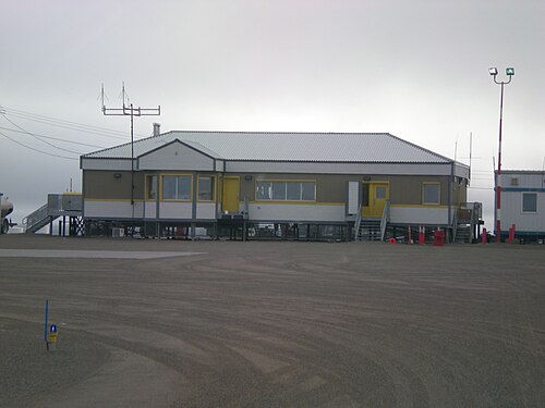 Gjoa Haven Airport (YHK)