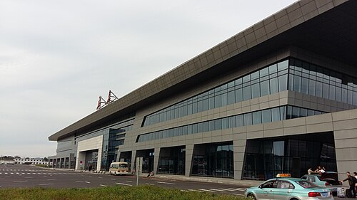Dandong Langtou Airport (DDG)