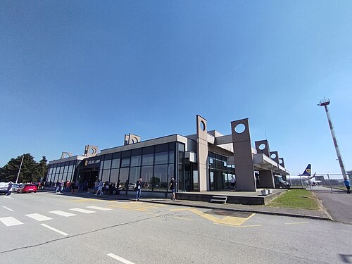 Osijek Airport (OSI)