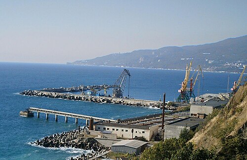Yalta port
