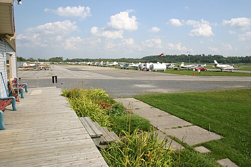 Ottawa/Rockcliffe Airport (YRO)