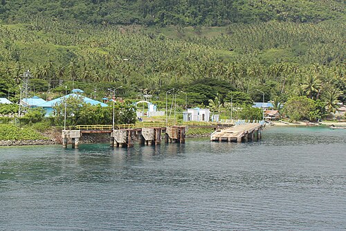 Pelabuhan Penyeberangan Uebone