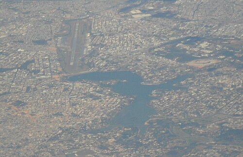 Belo Horizonte/Pampulha – Carlos Drummond de Andrade Airport (PLU)