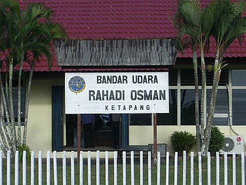 Ketapang Airport (KTG)
