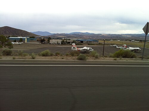 Carson Airport (CSN)