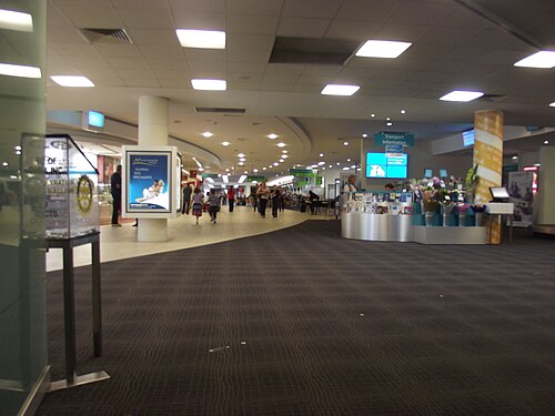 Newcastle Airport (NTL)