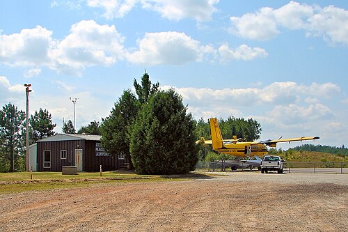 Atikokan Municipal Airport (YIB)