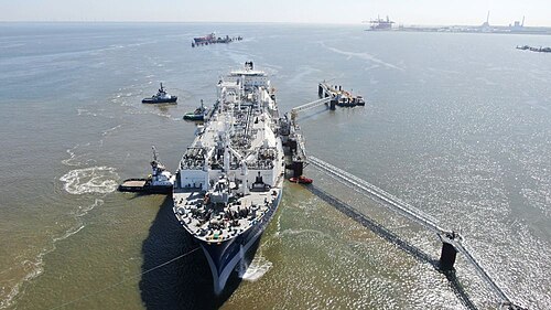 Excelsior (ship, 2005) in Wilhelmshaven