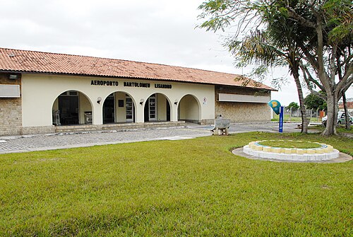 Bartolomeu Lysandro Airport (CAW)
