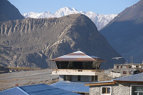 Jomsom Airport (JMO)