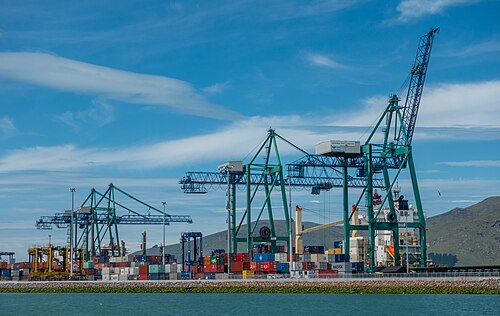 Lyttelton Port