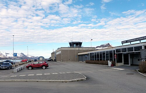 Stokmarknes Airport (SKN)