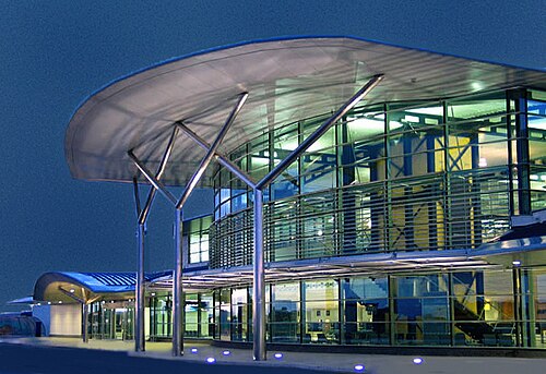 Guernsey Airport (GCI)