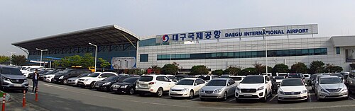 Daegu International Airport (TAE)