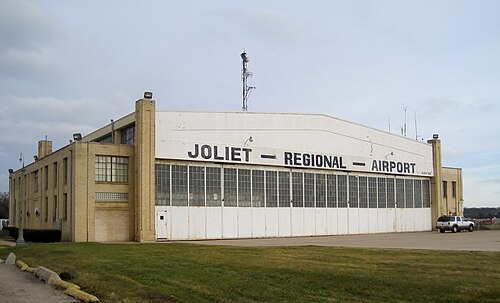 Joliet Regional Airport (JOT)