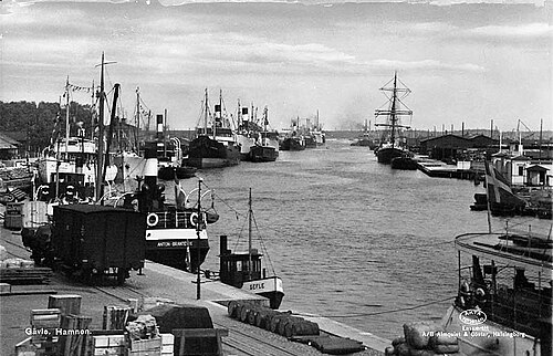 Gävle hamn