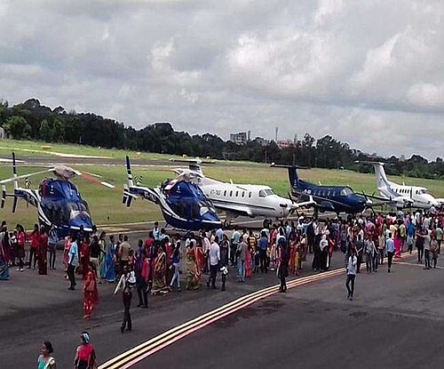 Sonari Airport (IXW)