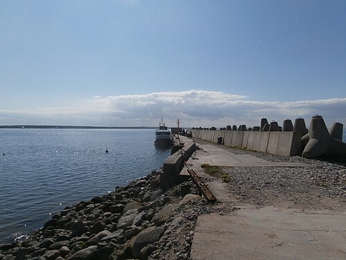 Port of Aegna