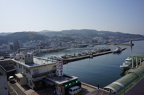 Port of Iwaya