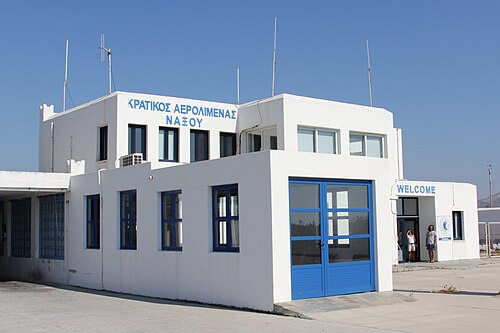 Naxos National Airport "Apollon" (JNX)
