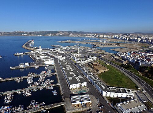 Port of Tangier Ville