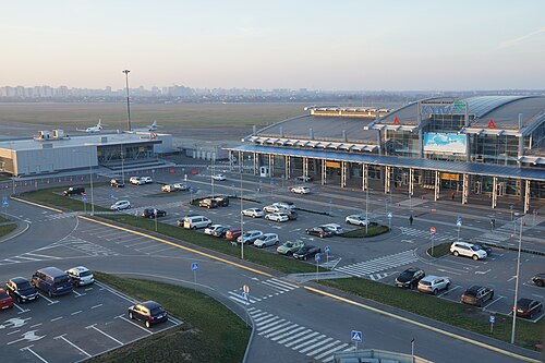Kyiv Zhuliany International Airport (IEV)