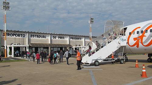 Presidente Prudente Airport (PPB)