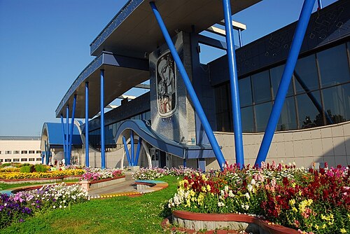 Surgut International Airport (SGC)