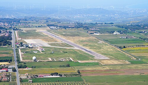 Crotone Airport (CRV)