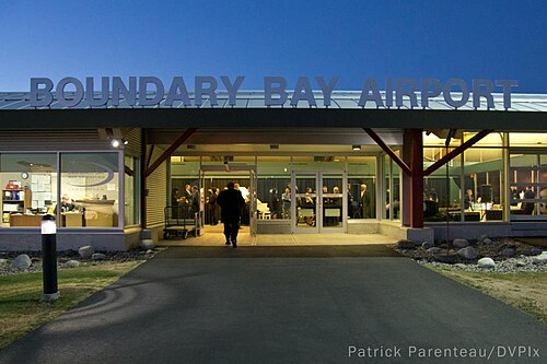 Boundary Bay Airport (YDT)
