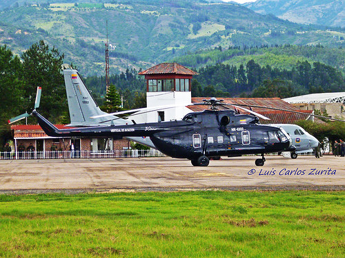Juan José Rondón Airport (RON)