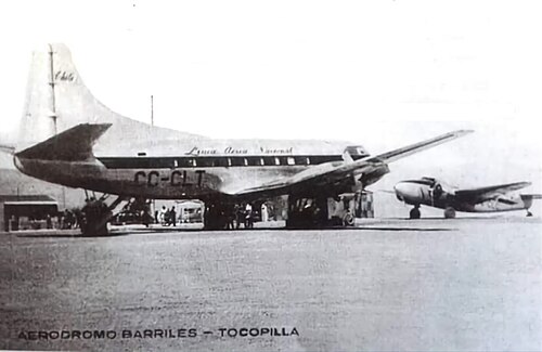 Barriles Airport (TOQ)