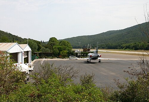 La Môle – Saint-Tropez Airport (LTT)