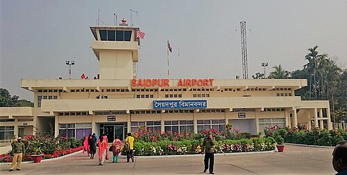 Saidpur Airport (SPD)