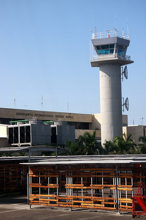 Rafael Núñez International Airport (CTG)