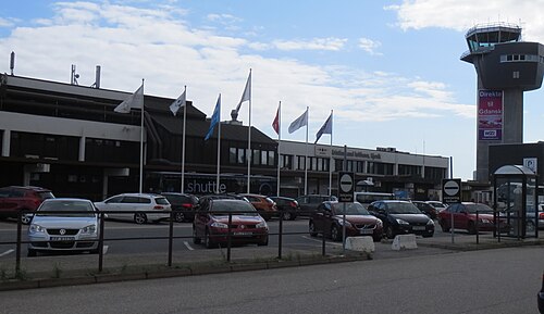 Kristiansand Airport, Kjevik (KRS)