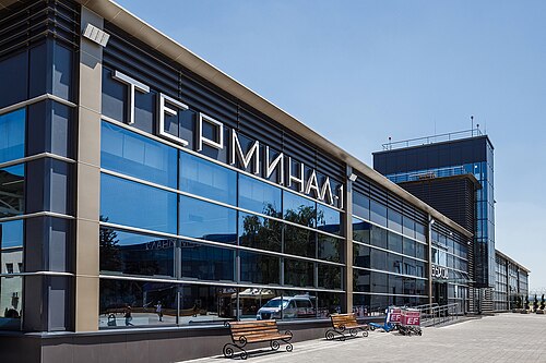 Anapa Airport (AAQ)