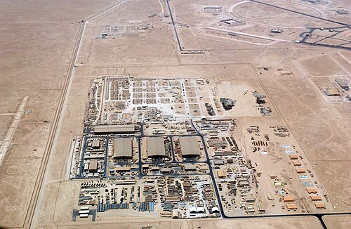 Al Udeid Air Base (XJD)