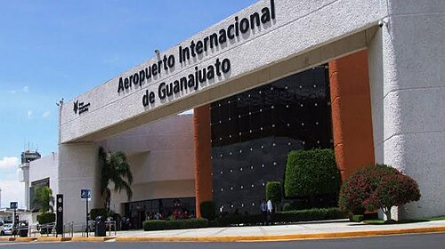 Del Bajío International Airport (BJX)
